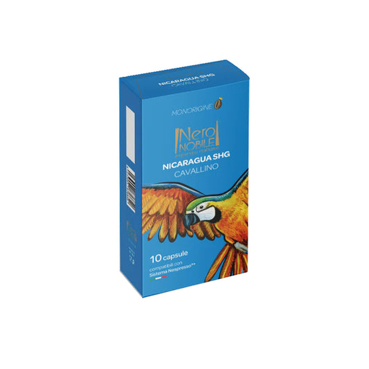 Cápsula café Nicaragua – Nero Nobile