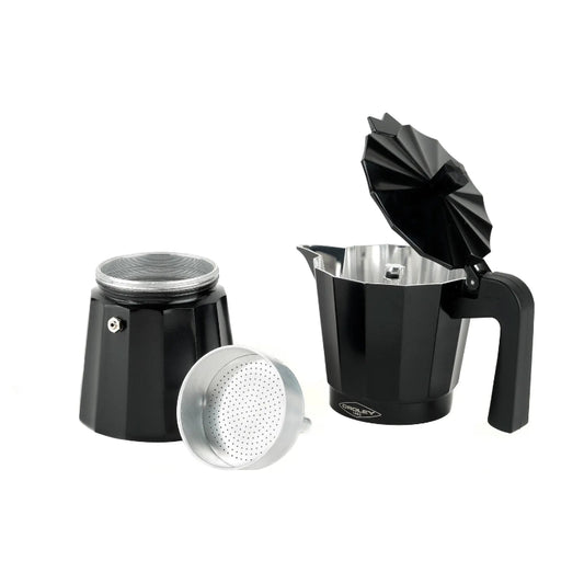 Cafetera italiana de Aluminio New Dakar 3 tazas