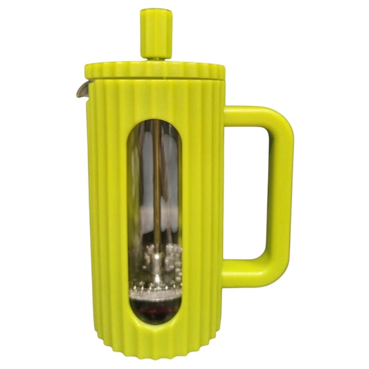 Cafetera de prensa francesa Amalfi verde lima 3 tazas