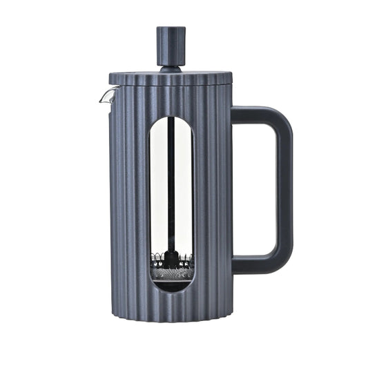 Cafetera de prensa francesa Amalfi gris 3 tazas