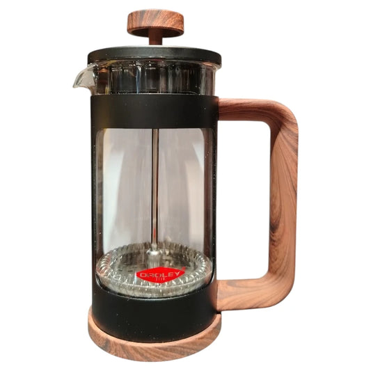 Cafetera de prensa francesa Savona 3 tazas
