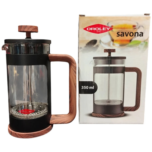 Cafetera de prensa francesa Savona 3 tazas