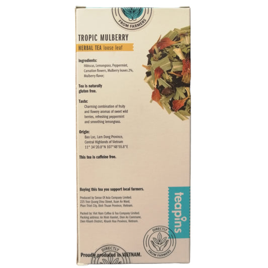 Infusion Tropic mulberry