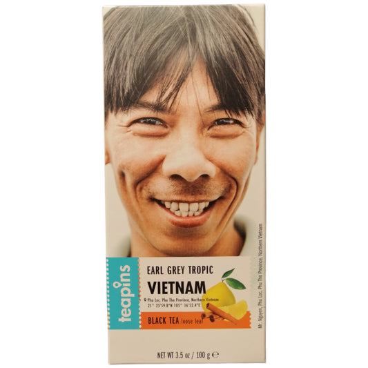 Te negro Earl Grey Tropic