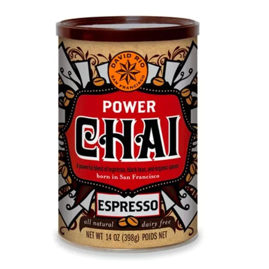 Té Chai instantáneo Power Espresso – David Rio