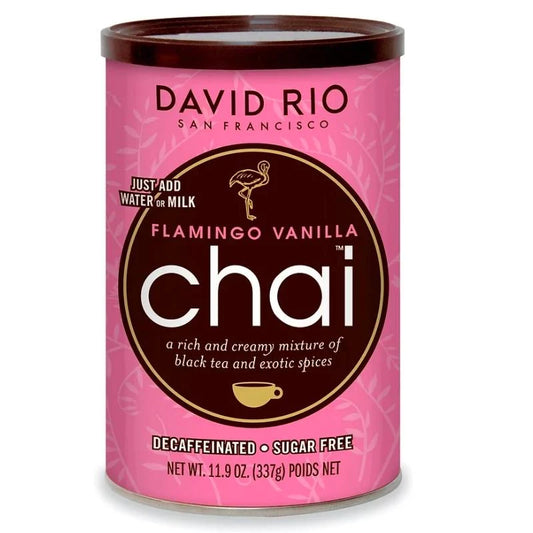 Té Chai instantáneo Flamingo Vanilla – David Rio