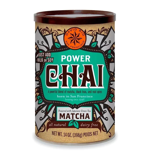 Té Chai instantáneo Power Matcha – David Rio