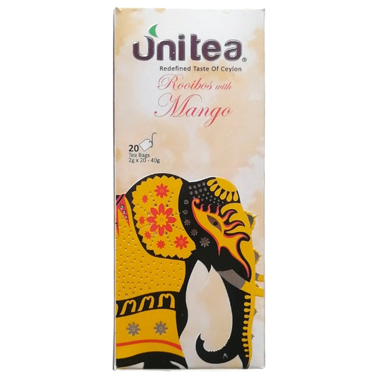 Infusión de Rooibos y Mango 20 bolsitas - Unitea