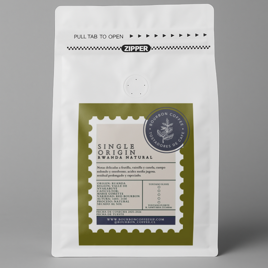 Café molido Ruanda natural Rwanda 250 gramos