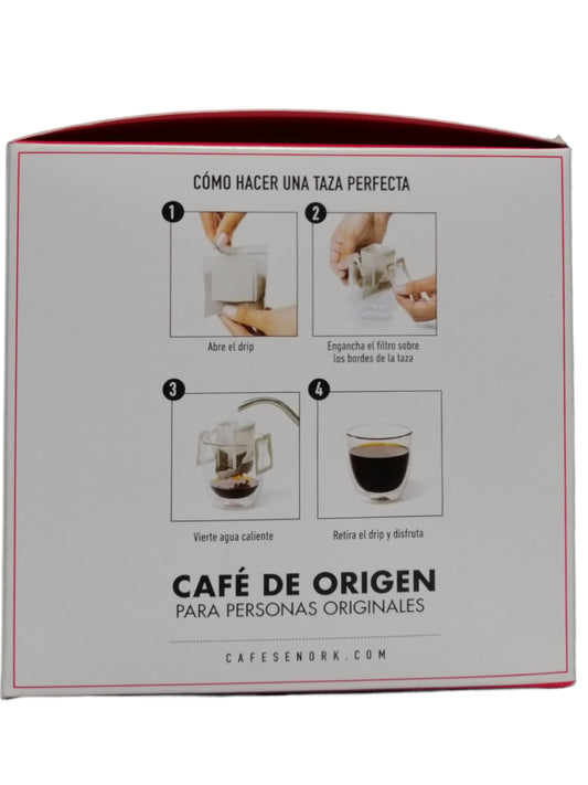 Drip Coffee - Laderas del Tapias