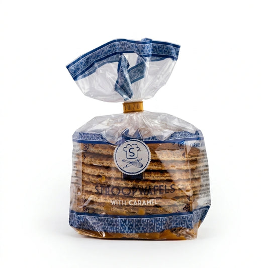 Stroopwafels con caramelo 400 gramos