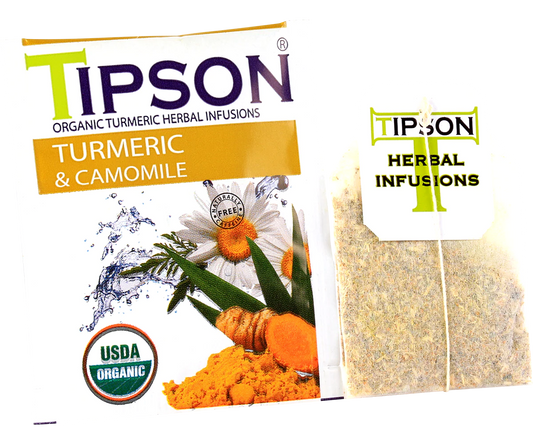 Infusión Curcuma Manzanilla – Tipson