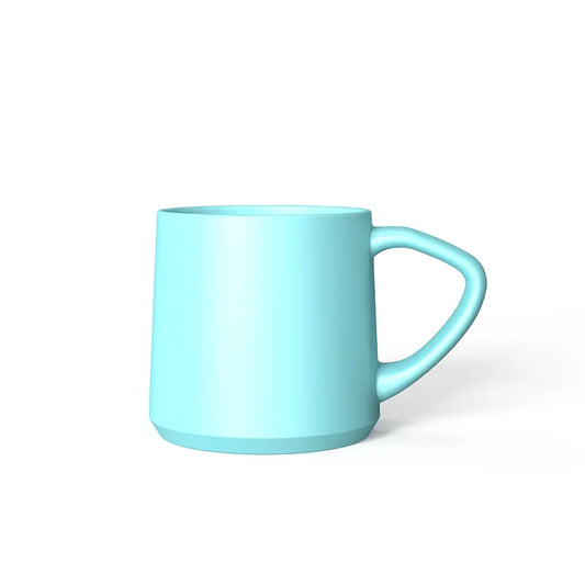 Juego 4 tazas cerámica 90 ml
