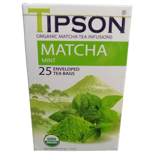 Té Matcha menta – Tipson