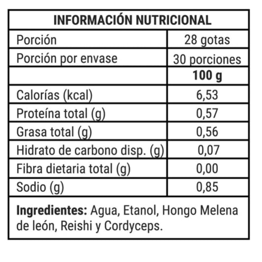 Concentrado Triple Complex 30ml