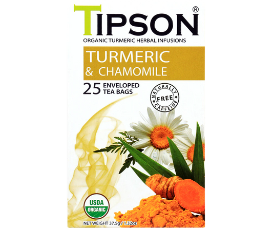 Infusión Curcuma Manzanilla – Tipson
