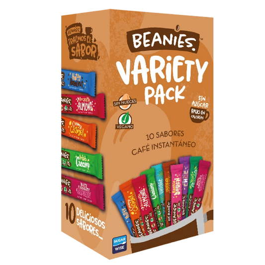 variety pack surtido sachet cafe beanies
