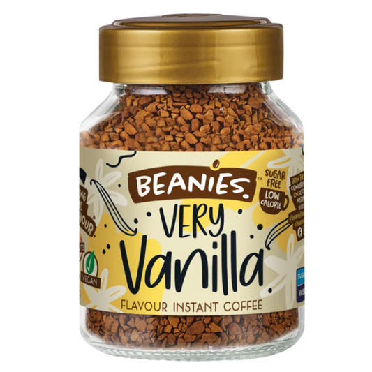 very vanilla café beanies frasco 50 gramos