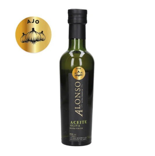 Aceite de Oliva especiado con ajo 250 ml