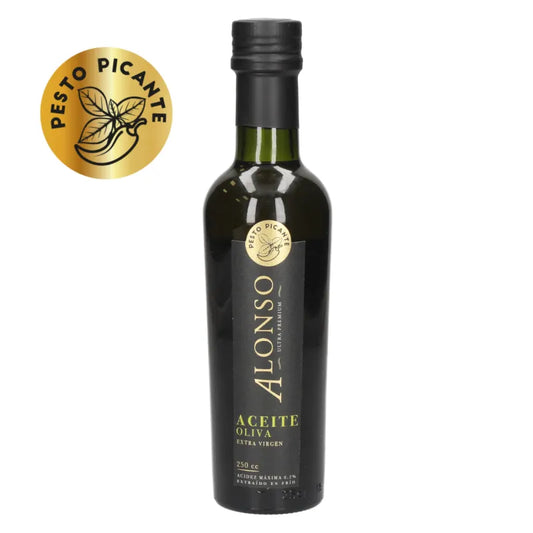 Aceite de Oliva especiado con pesto picante 250 ml