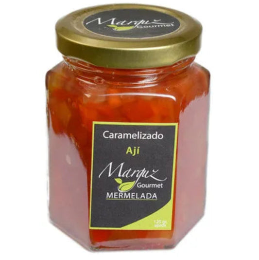 Caramelizado Ají 215 gr en frasco