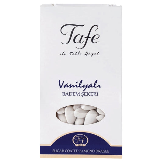 Almendras dulces con vainilla