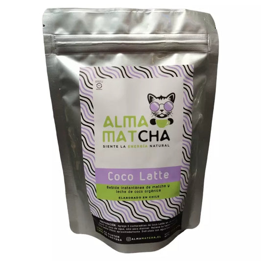 Matcha Latte Coco – Almamatcha