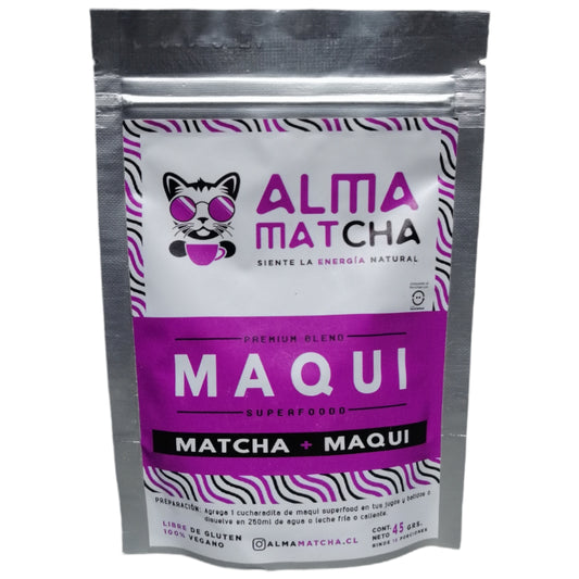 Matcha Maqui – Almamatcha