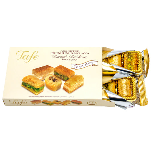 Baklava surtido 100 gramos - Tafe