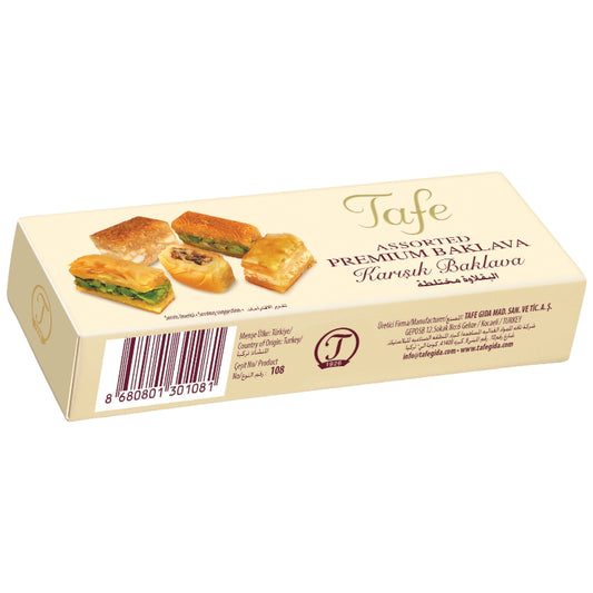 Baklava surtido 50 gramos - Tafe