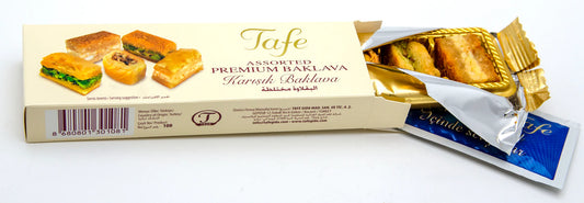 Baklava surtido 50 gramos - Tafe
