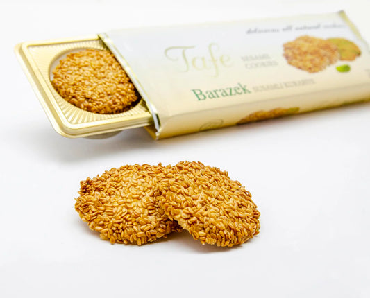 Barazek galleta de sesamo y pistacho 55 gramos - Tafe