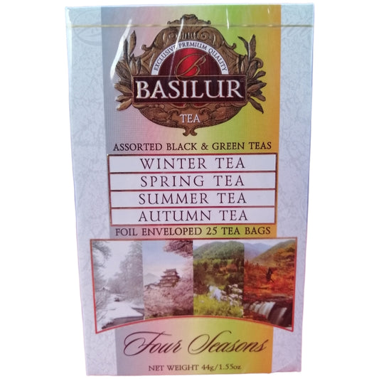 Té 4 Estaciones surtido 25 bolsitas – Basilur