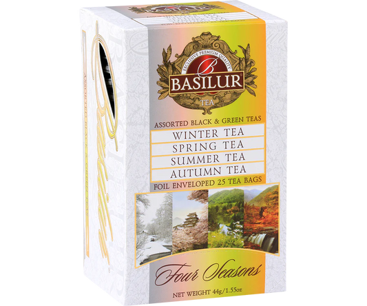 Té 4 Estaciones surtido 25 bolsitas – Basilur