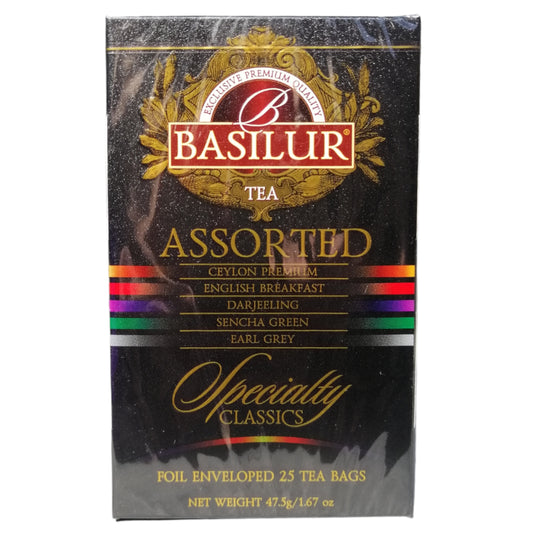 Té negro classic surtido 25 bolsitas - Basilur