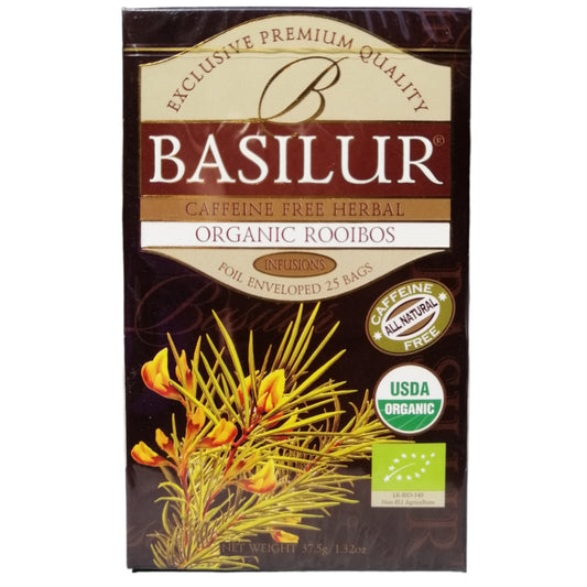 Infusión Orgánica Rooibos 20 bolsitas