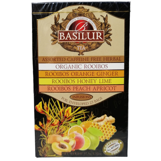 Infusiones surtidas Rooibos 20 bolsitas