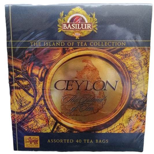 Caja 40 bolsitas The Island of Tea surtida - Basilur