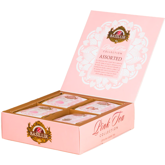 Caja 40 bolsitas Pink surtida – Basilur