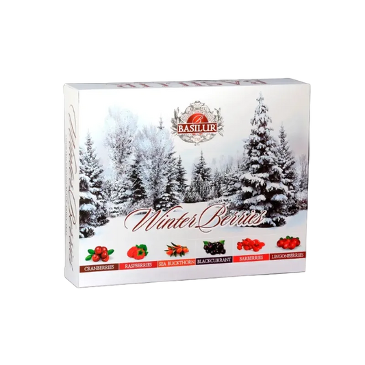 Té negros frutales surtidos Winter Berries 60 bolsitas