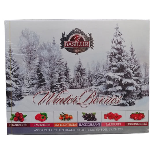 Caja 60 bolsitas Winter Berries surtida – Basilur