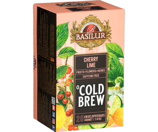 Cold Brew Cereza Limón – Basilur