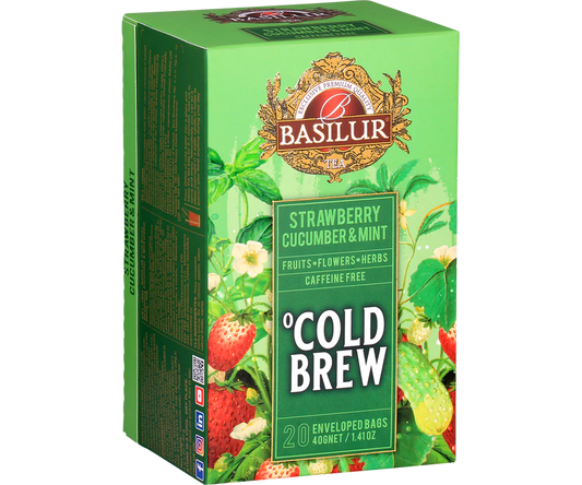 Cold Brew Frutilla Menta Pepino – Basilur