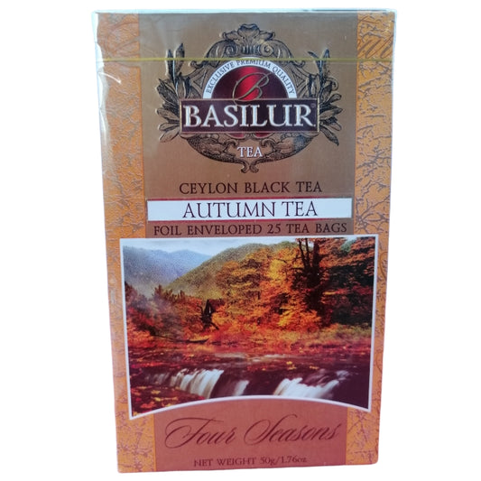 Autumn Tea 20 bolsitas - Basilur