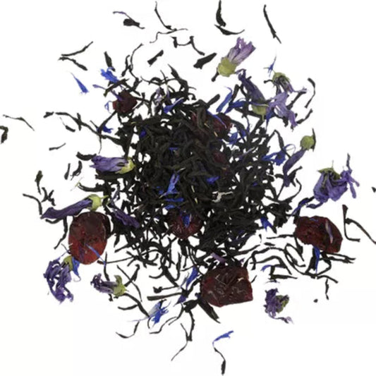 Lata con té negro frutal Linea Orient, Magic Nights 100 gramos de té en hoja