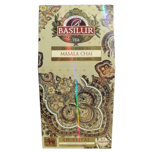 Té negro Masala Chai 100 gramos – Basilur