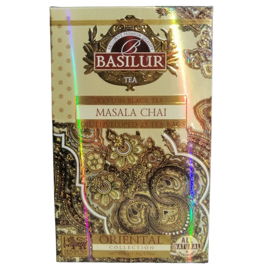 Té negro chai Oriental Masala Chai 25 bolsitas