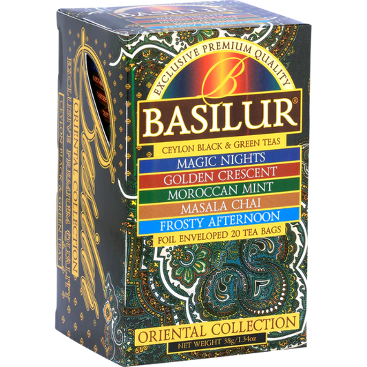 Té surtido Oriental Collection 25 bolsitas