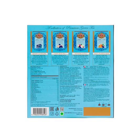 Té verdes surtidos Blue 40 bolsitas