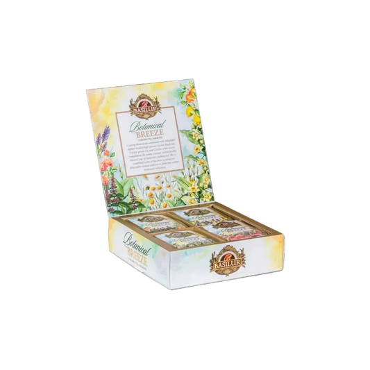 Té negro y verde surtidos Botanical Breeze 40 bolsitas